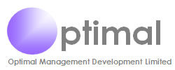 optimal management development logo